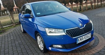 Skoda Fabia III Kombi Facelifting 1.0 TSI 110KM 2019 Skoda Fabia Skoda Fabia 1.0 TSI Ambition, zdjęcie 13