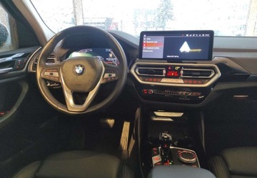 BMW X4 G02 2023 BMW X4 Salon bazwypadkowy wersja Mpakiet 2.0 Hybryda 184KM, zdjęcie 10