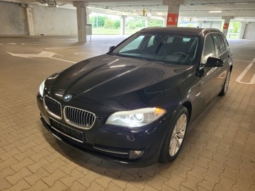 BMW Seria 5 F10-F11 Touring 520d 184KM 2013 BMW Seria 5 2.0D Super Opcja Serwis Piekna Bez...