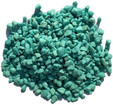 1KG ŻWIREK KAMYCZKI KOLOROWE LAS W SŁOIKU 2-4mm