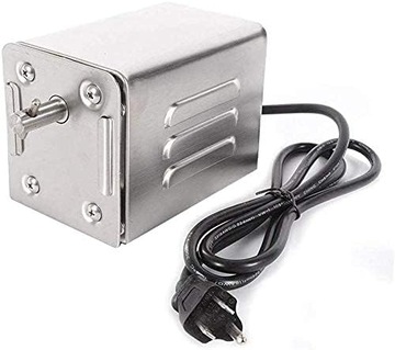 SILNIK NIERDZEWNY DO GRILA ROŻNA 15W DO 70 KG 3-5 obrotów na minutę