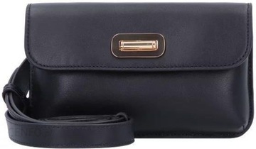 TOMMY HILFIGER Torebka skórzana na telefon 17cm AW0AW10923