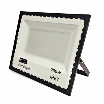 Halogen LED 200W LAMPA naświetlacz IP67 mocna duża