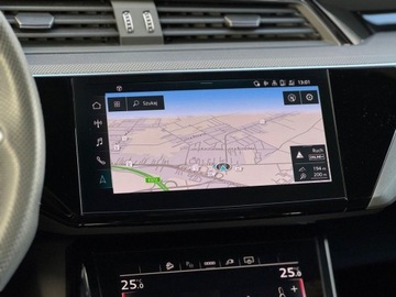 Audi Q8 e-tron 95kWh 340KM 2023 Audi Q8 Sportback e-tron S-line LED Matrix Black Pakiet Elektryczny 340KM, zdjęcie 21