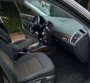 Audi Q5 I SUV 2.0 TFSI 211KM 2011 Audi Q5 2.0 Quattro automat bogata opcja zarejestrowany. 2.0 Diesel 177KM, zdjęcie 32