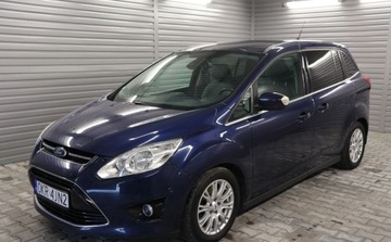 Ford C-MAX II Minivan 1.6 EcoBoost 182KM 2012 Ford Grand C-MAX Najmocniejsza Wersja 182 PS T...