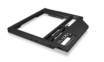 Adapter ramka na dyski HDD/SSD w slocie CD DVD 9mm