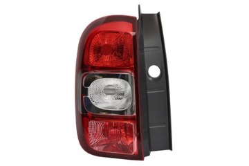 LAMPA TYLNA LEWA DACIA DUSTER 12.2013-10.2017