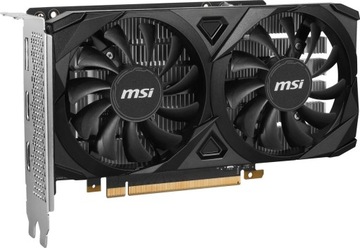 Видеокарта MSI RTX 3050 VENTUS 2X OC 6 ГБ DDR6