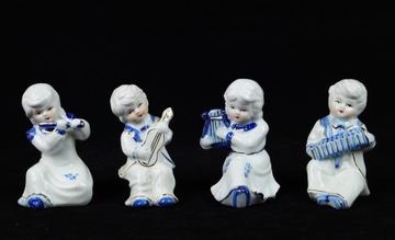 Figurka porcelanowa orkiestra kpl 4 szt. 23514