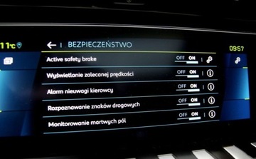 Peugeot 508 II SW PHEV Hybrid 225 PHEV 225KM 2020 Peugeot 508 1.6 PureTech GT SS EAT8 225KM Hybryd SalonPL Gwarancja od, zdjęcie 21