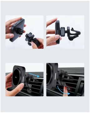 АВТОМОБИЛЬНОЕ ЗАРЯДНОЕ УСТРОЙСТВО ДЛЯ ТЕЛЕФОНА Магнитное для iPhone 13 14 15