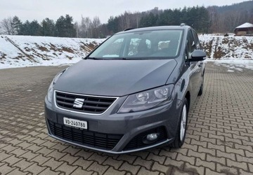 Seat Alhambra II (7N) Van 1.4 TSI 150KM 2016 Seat Alhambra Seat Alhambra 1.4 TSI Start amp Stop Style 1.4 Benzyna, zdjęcie 13