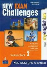New Exam Challenges 2 Student's Book + MyEnglishLab Anna Sikorzyńska,