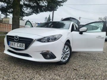 Mazda 3 III Hatchback  2.0 SKYACTIV-G 120KM 2015 Mazda 3 2.0 Skyactiv 120 KM I Właściciel