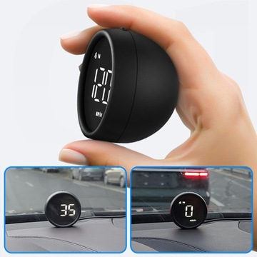 ДИСПЛЕЙ ПРОЕКТОР Светодиодный ЖК-дисплей HUD GPS СКОРОСТЬ USB