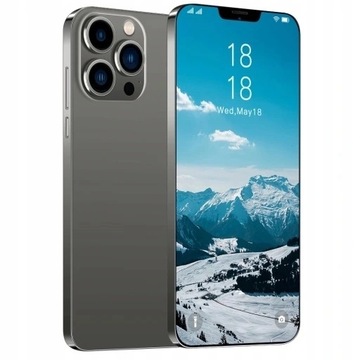 Smartphone 6.7 I13proMax 16GB I 512 GB Czarny