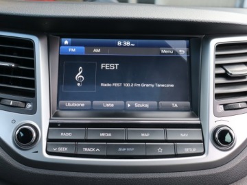 Hyundai Tucson III SUV 1.6 T-GDI 177KM 2018 Hyundai Tucson 1.6 T-GDI, Salon Polska, zdjęcie 11