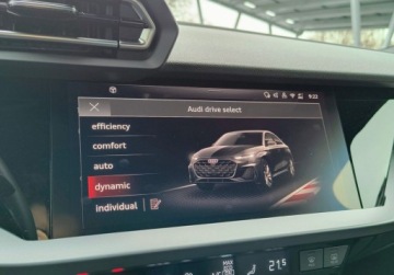 Audi A3 8Y 2024 Audi A3 Limousine Gwarancja 02-2030 Salon Polska 1.5 TFSI LED Kamera ACC K, zdjęcie 22