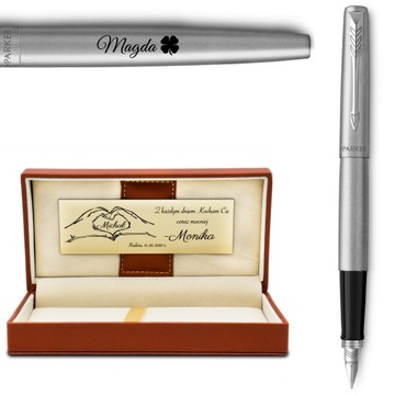 Pióro Wieczne Parker Jotter CT z GRAWEREM SKÓRA