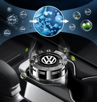 РОСКОШНЫЙ АРОМАТНЫЙ ГЕЛЬ ДЛЯ АВТОМОБИЛЯ VOLKSWAGEN ДИФФУЗОР НОВЫЙ