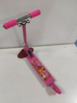 ДЕТСКИЙ МЕТАЛЛИЧЕСКИЙ ДВУХКОЛЕСНЫЙ САМОКАТ В ПОДАРОК