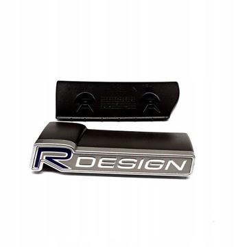 VOLVO S60 V60 R-Design emblemat grill atrapa OE 31