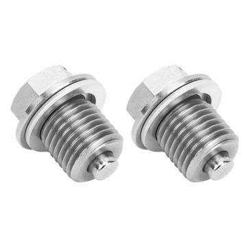 1 пара магнитных пробок для слива масла M14x1,5