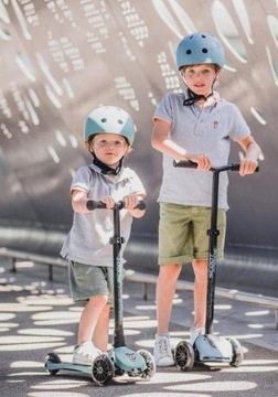 SCOOTANDRIDE HIGHWAYKICK 5 LED СКЛАДНОЙ САМОКАТ СО СВЕТЯЩИМИСЯ КОЛЕСАМИ 5+