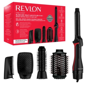 LOKÓWKA OBROTOWA SUSZARKA PROSTOWNICA SZCZOTKA JONIZACJA REVLON RVDR5371E