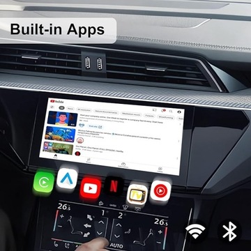 MMB WJUC Беспроводной адаптер Apple CarPlay OUTLET ANDROID AUTO