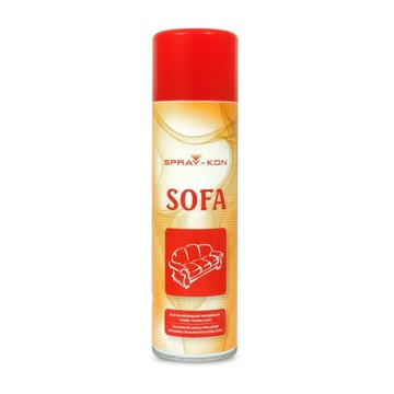 KLEJ SPRAY SOFA do tkanin pianki filcu materiału tapicerskich akustycznych