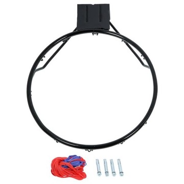 БОЛЬШОЕ БАСКЕТБОЛЬНОЕ КОЛЬЦО 45 СМ КОРЗИНА С СЕТКОЙ NILS