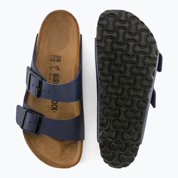 Klapki BIRKENSTOCK Arizona BF Narrow blue 39 EU