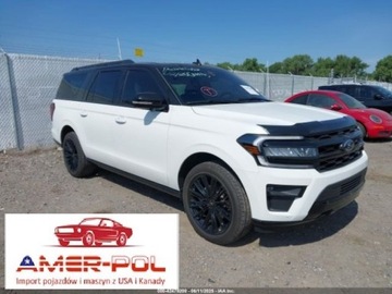 Ford Expedition III 2024 Ford Expedition LIMITED MAX 2024, od ubezpieczalni 3.5 Benzyna 400KM