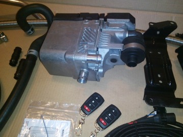 Webasto Thermo Top ZC 5 кВт ДИЗЕЛЬ 2 пульта /Установка/