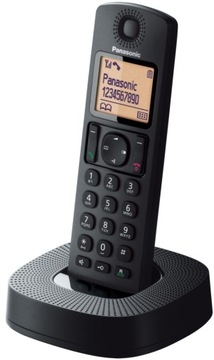Panasonic Telefon bezprzewodowy KX-TGC310PDB LCD