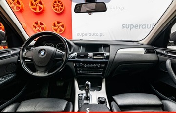 BMW X3 F25 SUV 2.0 20i 184KM 2014 BMW X3 xDrive20i aut 2.0 184KM | Czujniki parkowania |, zdjęcie 8