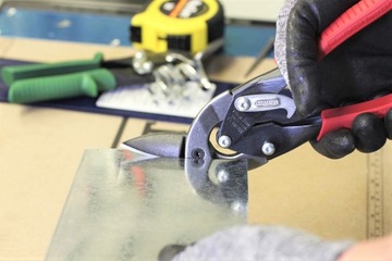 Офсетные ножницы MIDWEST SET для резки листового металла