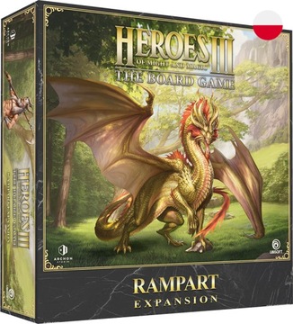Heroes of Might and Magic III: Rampart DODATEK! POLSKA WERSJA JĘZYKOWA!
