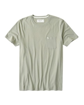 Abercrombie & Fitch - Icon Pocket Crew - S -