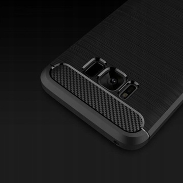 Etui Obudowa Plecki na tył karbon case pokrowiec do SAMSUNG GALAXY S8
