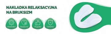 4X РЕЛАКСАЦИОННЫЙ СПРЕЙ, КРЫШКА ДЛЯ РАСПРОСТРАНЕНИЯ, БРУКСИЗМА, НАКУСА + 2 КОРОБКИ