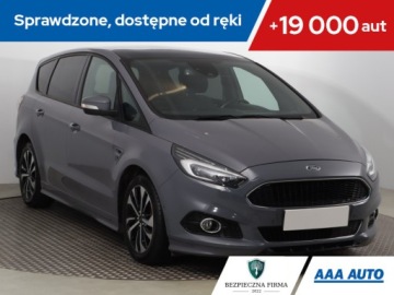 Ford S-Max II Van 2.0 EcoBlue 190KM 2019 Ford S-Max 2.0 EcoBlue, Salon Polska, Serwis ASO