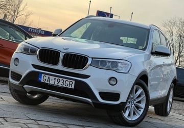 BMW X3 G01 SUV 2.0 20i 184KM 2017 BMW X3 2.0i xDrive 184KM Xenon Led Navi Kamera...