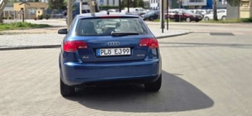 Audi A3 8P Hatchback 3d 1.9 TDI 105KM 2004 Audi A3 Sportback 1,9TDI 105 KM Alu Klima Import Raty Oplaty ASO 1.9, zdjęcie 11