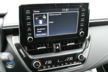 Toyota Corolla XII TS Kombi 1.8 Hybrid 122KM 2020 Toyota Corolla SELECTION 1.8 HYBRID Salon PL Serwis ASO Finansowanie FV 23%, zdjęcie 23