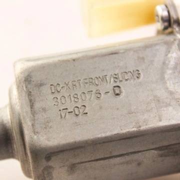 DODGE CARAVAN 2016 PRAVÁ STRANA MOTOREK ZVEDÁNÍ OKNO DVEŘE ZADNÍCH