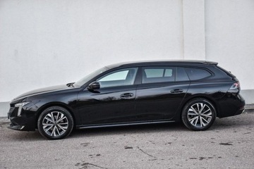 Peugeot 508 II SW Facelifting 1.5 BlueHDI 130KM 2024 Peugeot 508 PEUGEOT 508 ALLURE LED Virtual Kamery Martwe Pola Gwarancja 12, zdjęcie 14