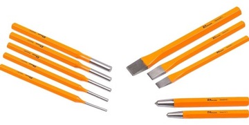 Фрезы, пуансоны и пробойники 10 шт Corona Exclusive C1234 универсальные.